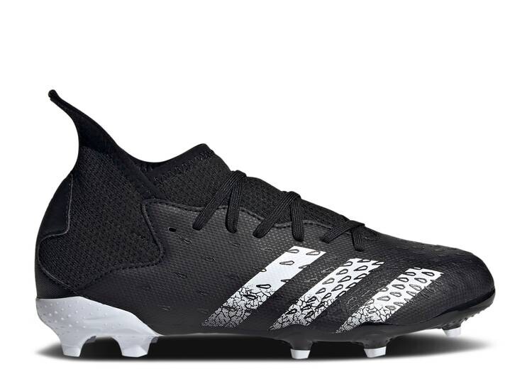 

Кроссовки Adidas PREDATOR FREAK.3 FG J 'DEMONSCALE - BLACK WHITE', черный
