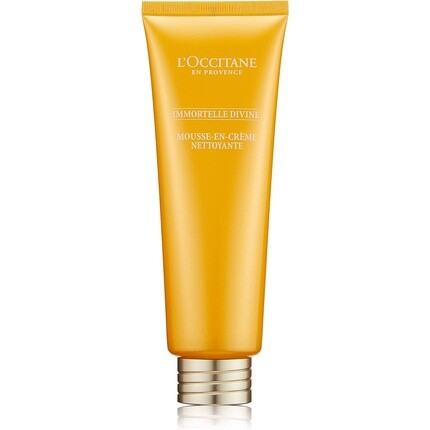 

LOccitane Immortelle Divine Пенка очищающая крем 125мл, L'Occitane