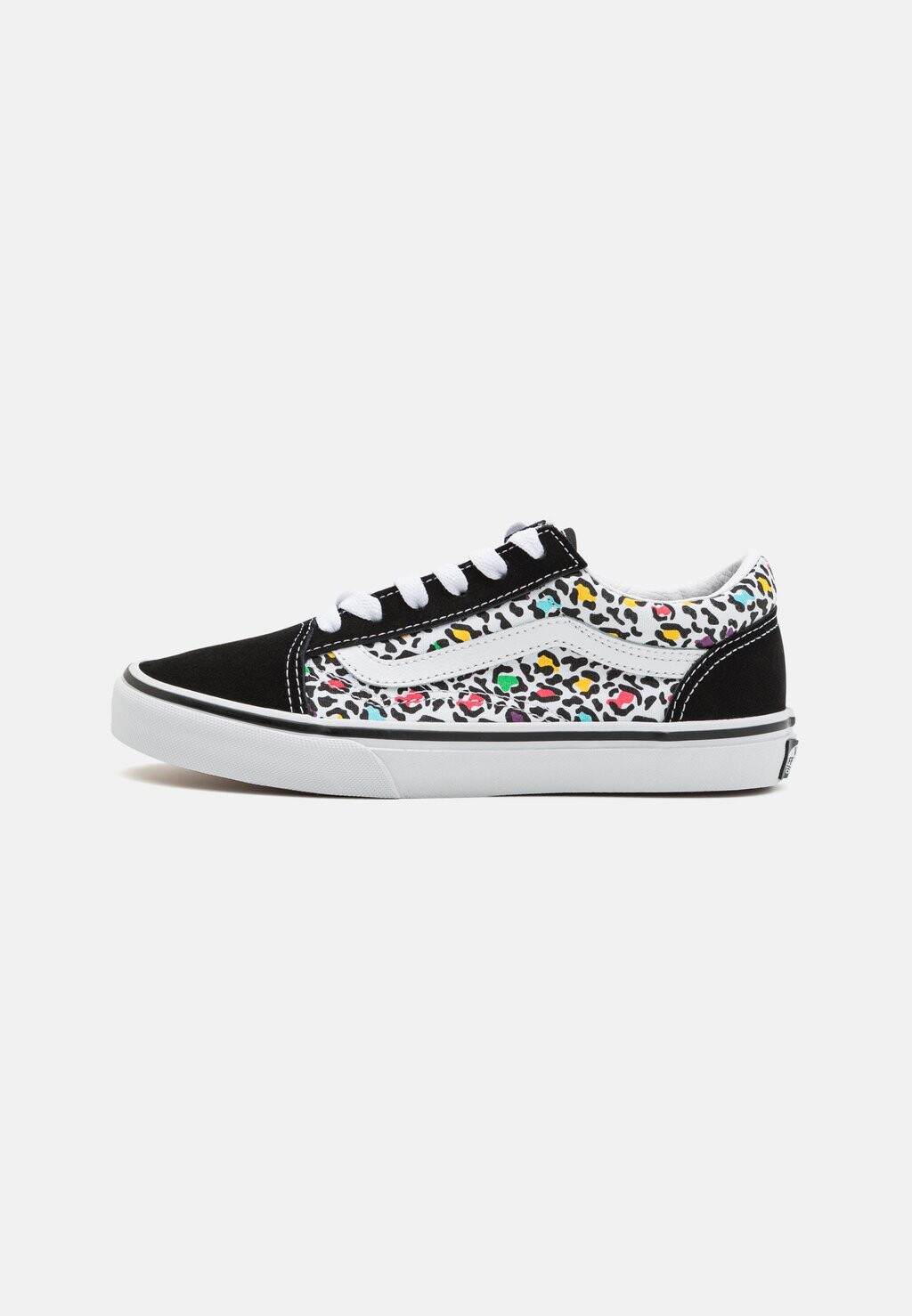 

Кроссовки низкие JN OLD SKOOL UNISEX Vans, цвет black/multi-coloured