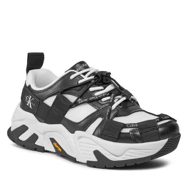 

Кроссовки Calvin Klein Jeans ChunkyRunner Vibram, черный