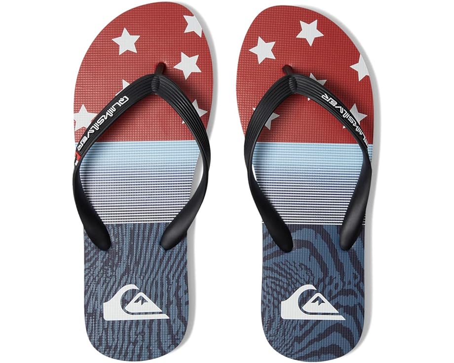 

Сандалии Quiksilver Molokai 4th of July, синий