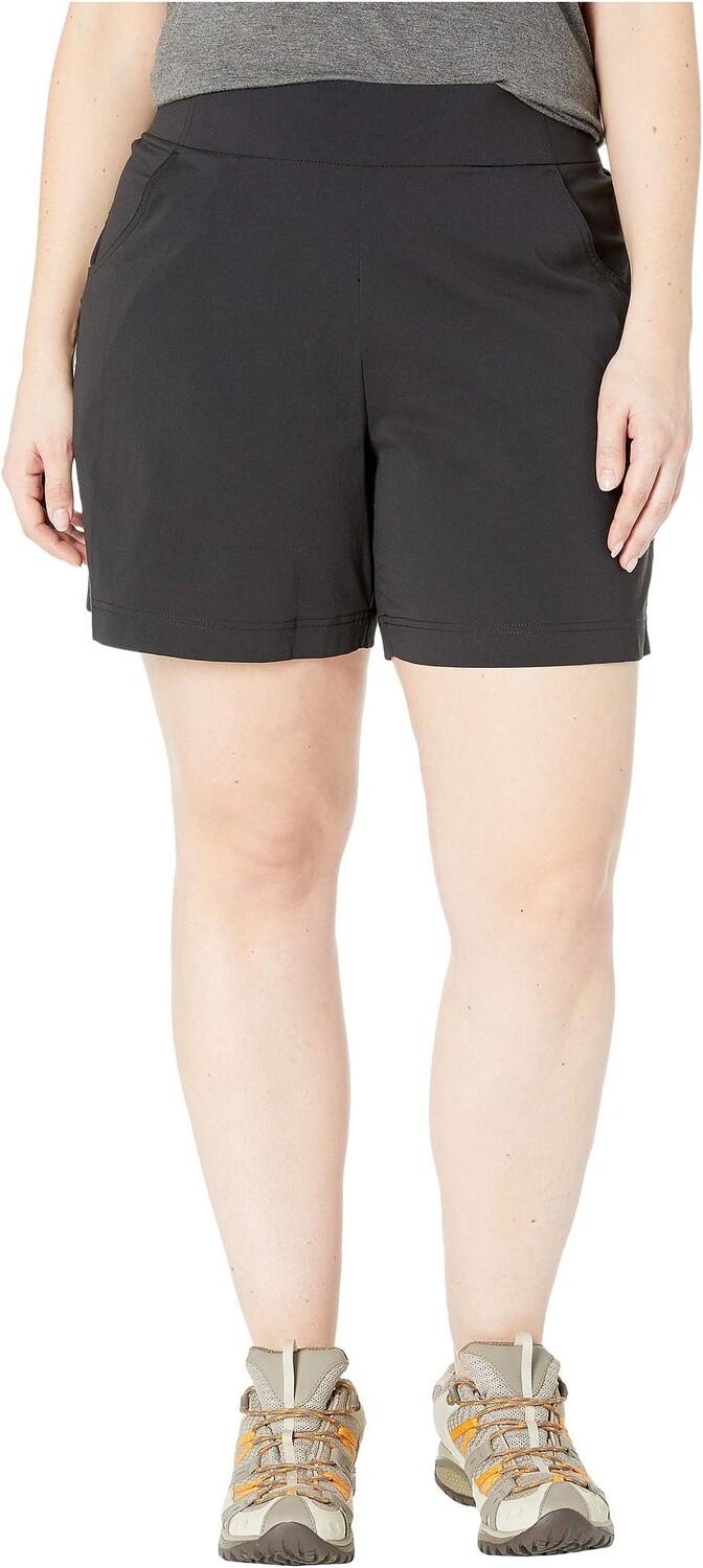 

Шорты Columbia Plus Size Anytime Casual Shorts, черный