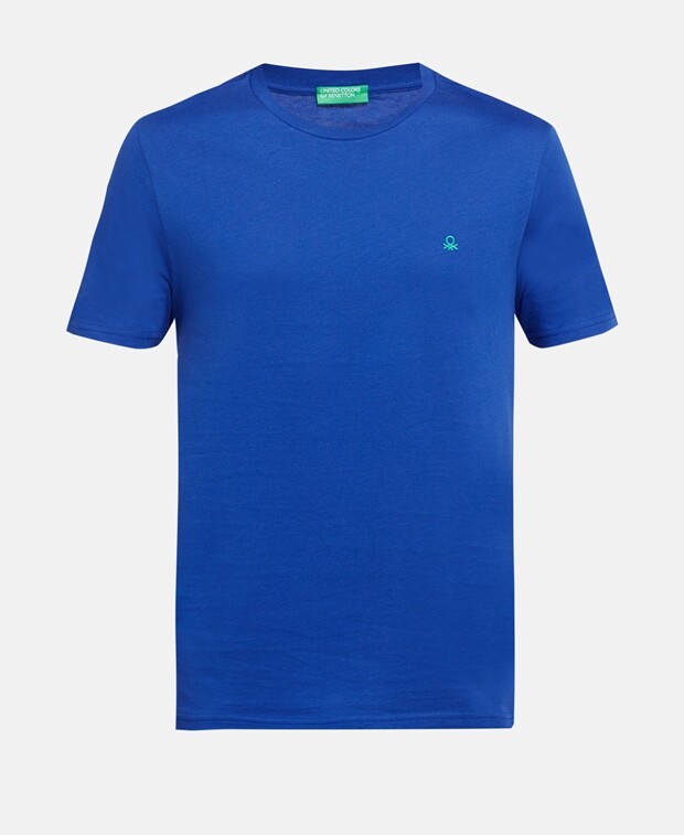 

Футболка United Colors of Benetton, цвет Royal Blue