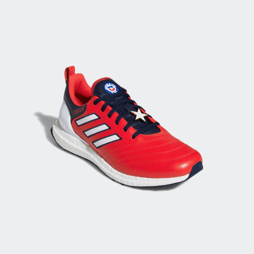 

Мужские кроссовки adidas Ultraboost DNA x Copa World Cup, цвет Active Red / Cloud White / Collegiate Na