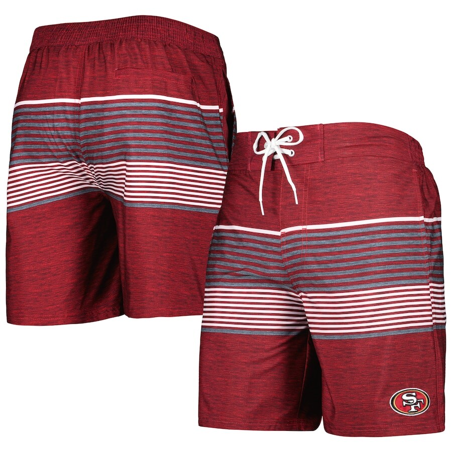 

Пляжные шорты G-III Sports by Carl Banks San Francisco 49Ers, алый