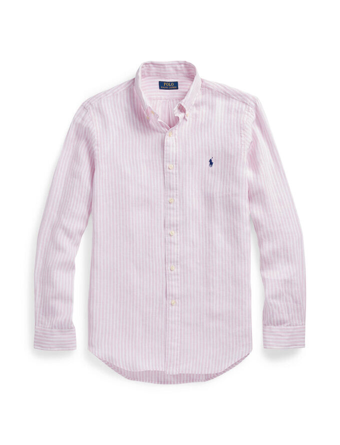 

Рубашка с длинным рукавом Polo Ralph Lauren, розовый