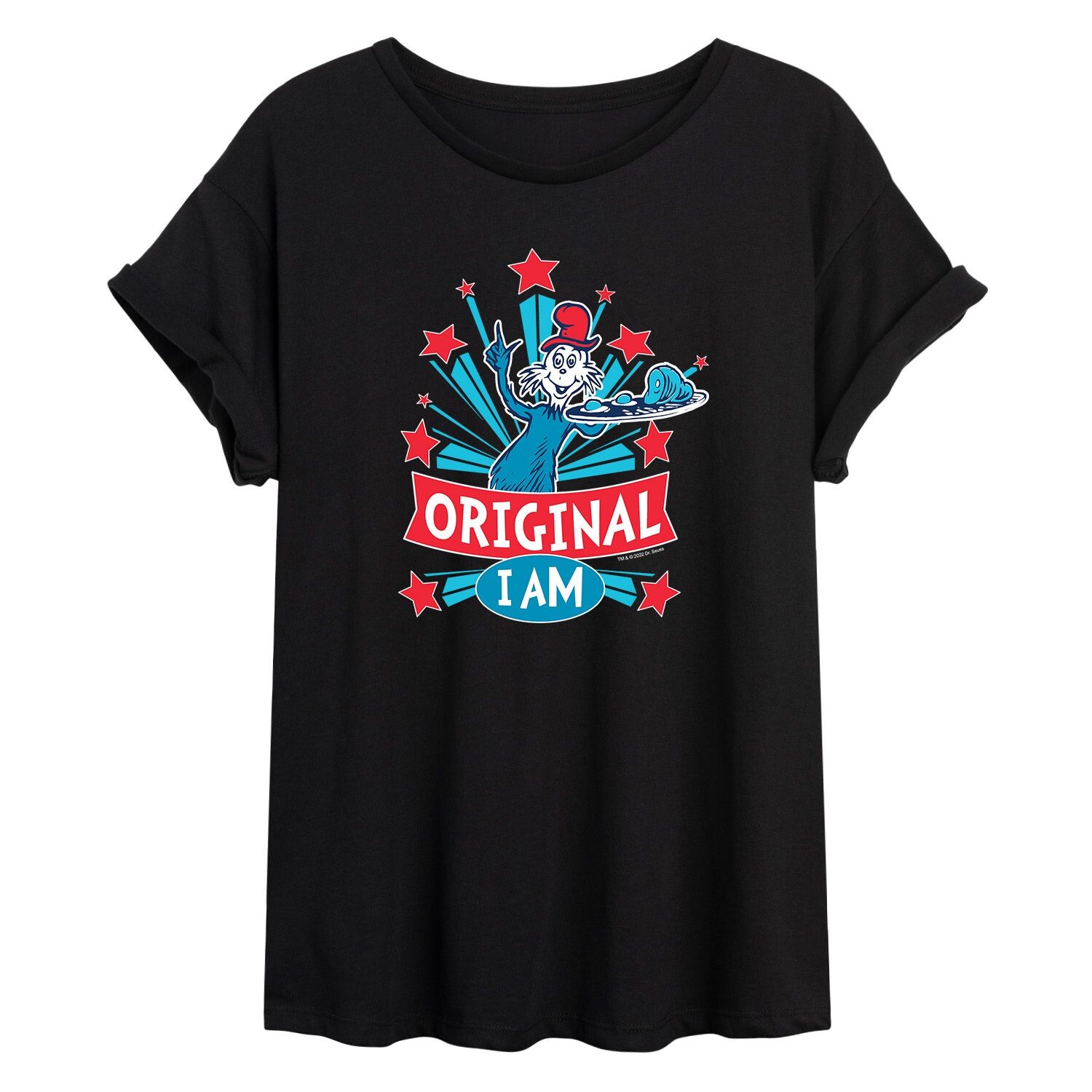 

Футболка оверсайз Dr. Seuss "Original I Am" для юниоров Licensed Character