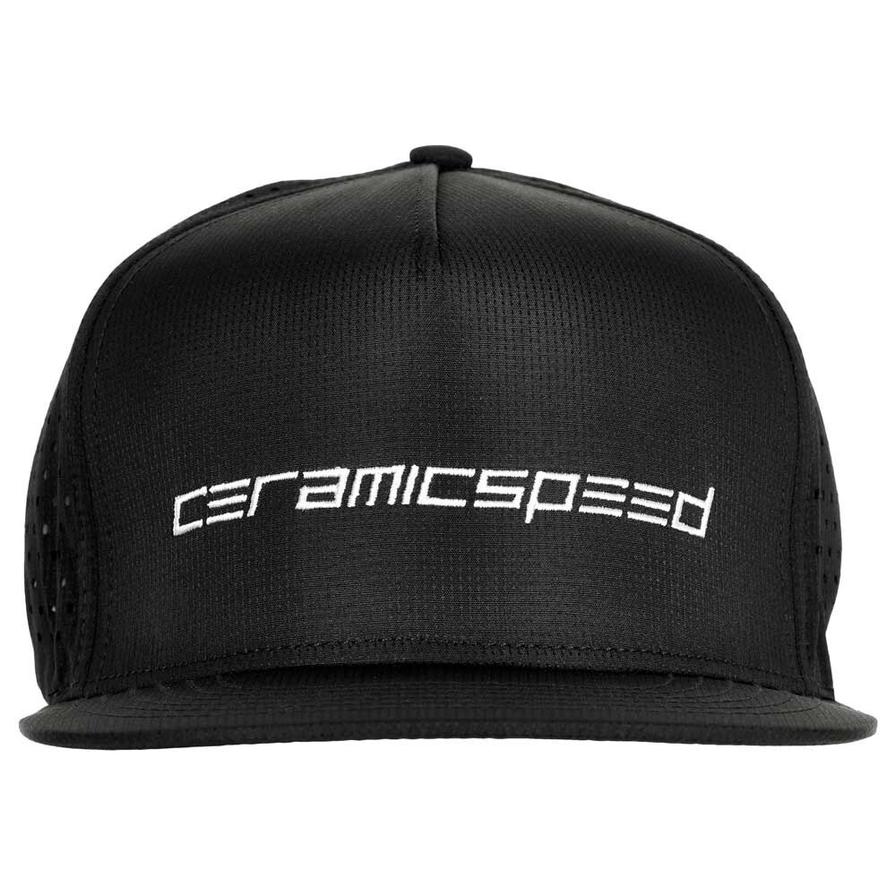 

Бейсболка Ceramicspeed Flatbrim, черный