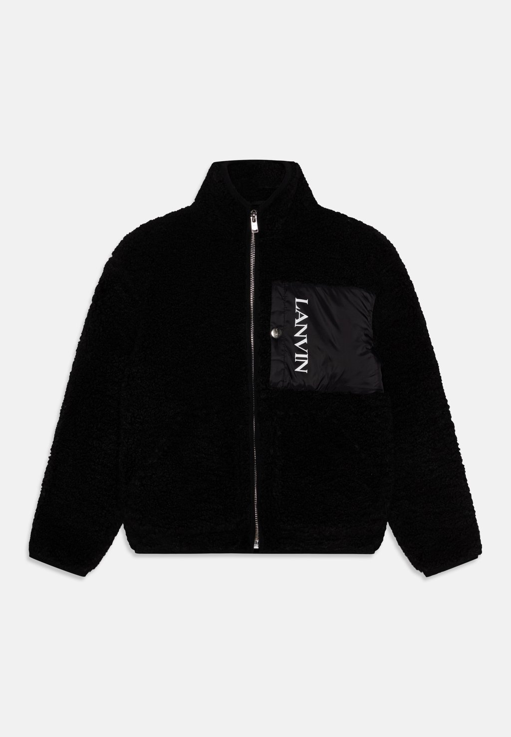 

Флисовая куртка Lanvin, цвет black