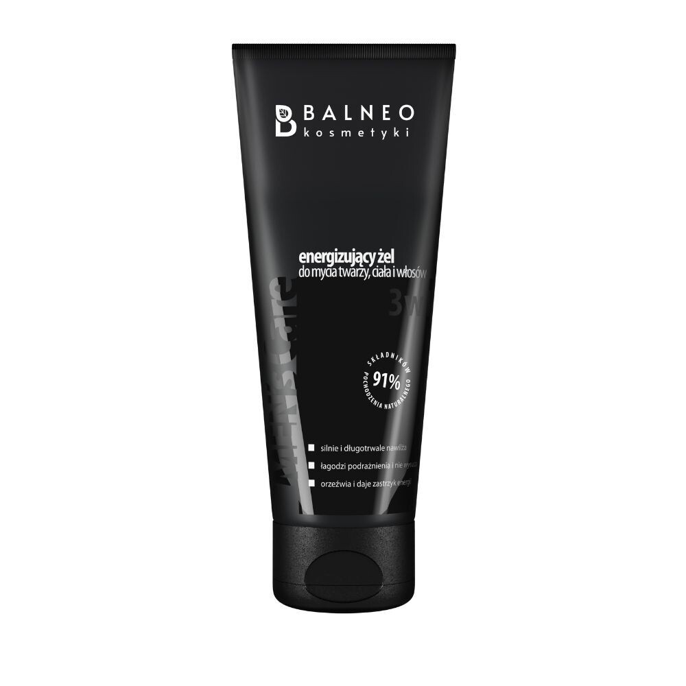 

Энергетический гель для мытья лица Balneokosmetyki Men'S Care, 200 мл