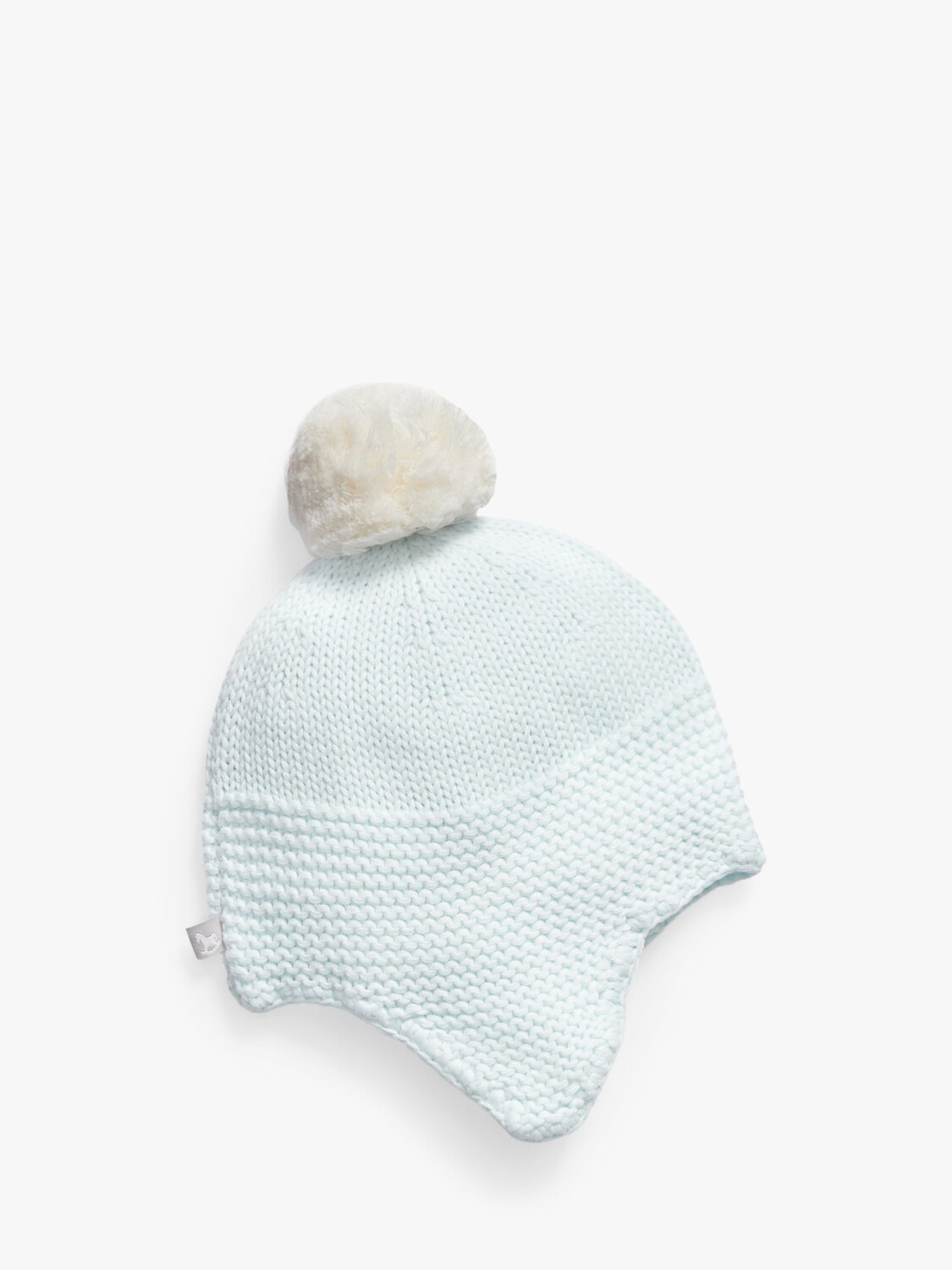 

Шапка-ловушка The Little Tailor Baby Pom Pom, синяя