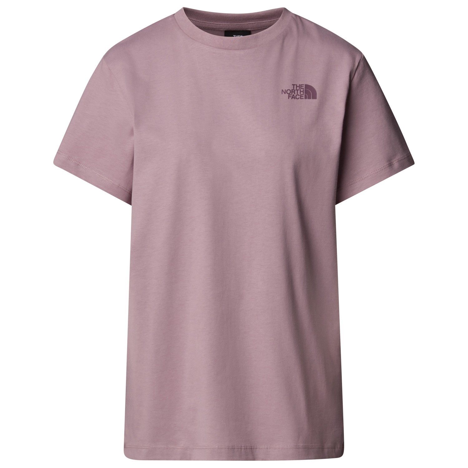 

Футболка The North Face S/S Relaxed Redbox Tee, цвет Purple Chalk/Midnight Mauve