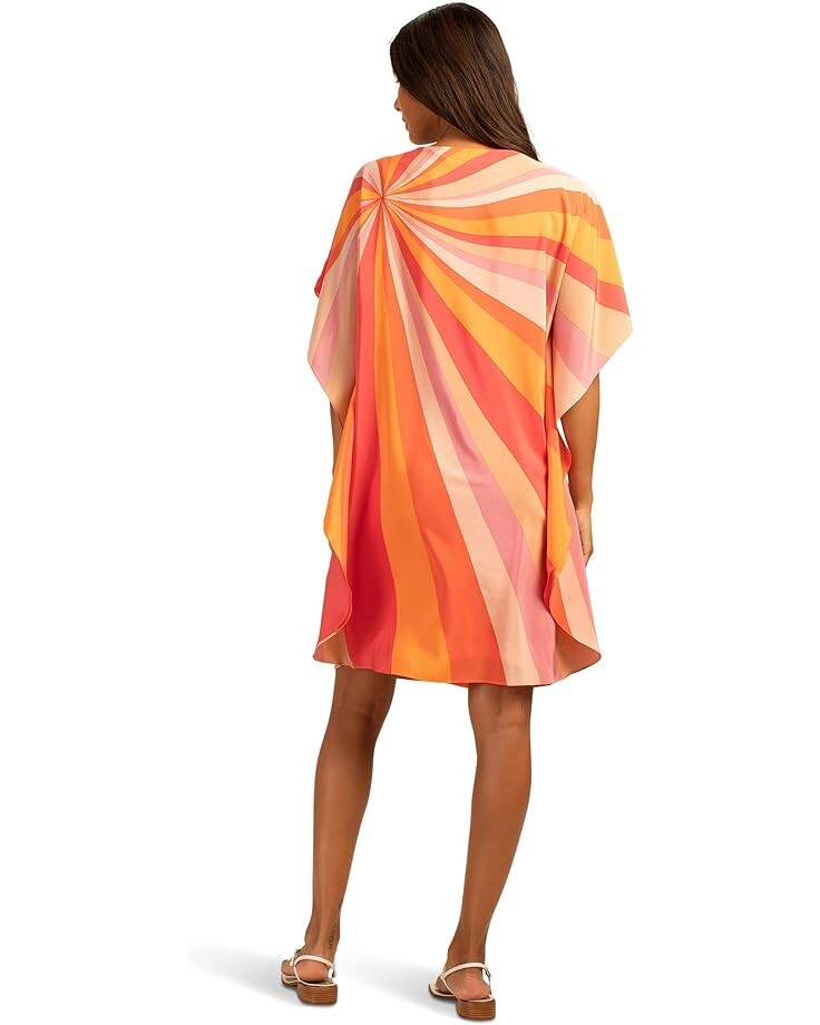 

Платье Trina Turk Global Dress, цвет Slushie Multi