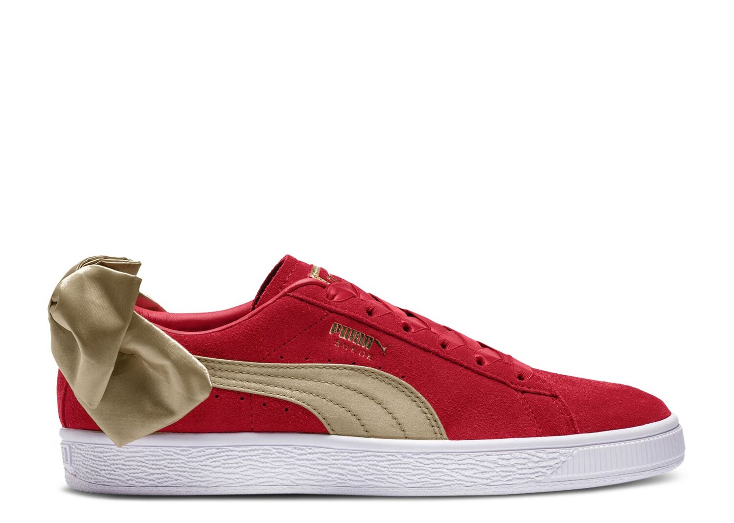 

Кроссовки Puma Wmns Suede Bow Varsity 'Ribbon Red', красный