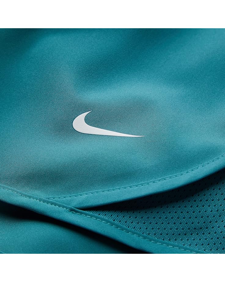 Шорты Nike Dri-FIT Tempo Shorts, цвет Mineral Teal/Mineral Teal/White