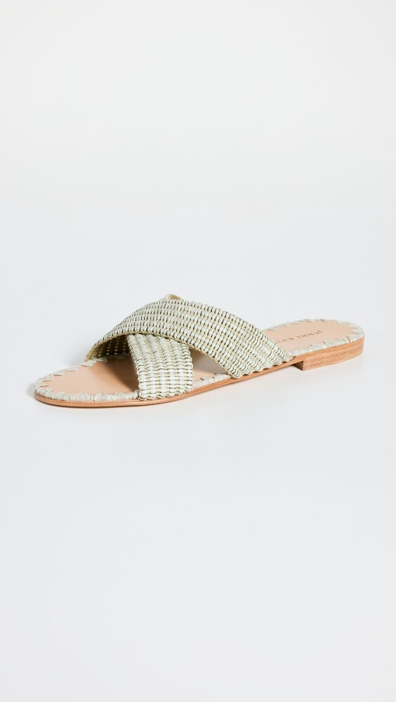 

Сандалии Jenni Kayne Raffia Crossover