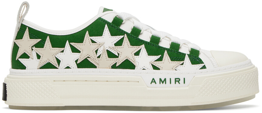 

Низкие кроссовки Green Stars Court Amiri