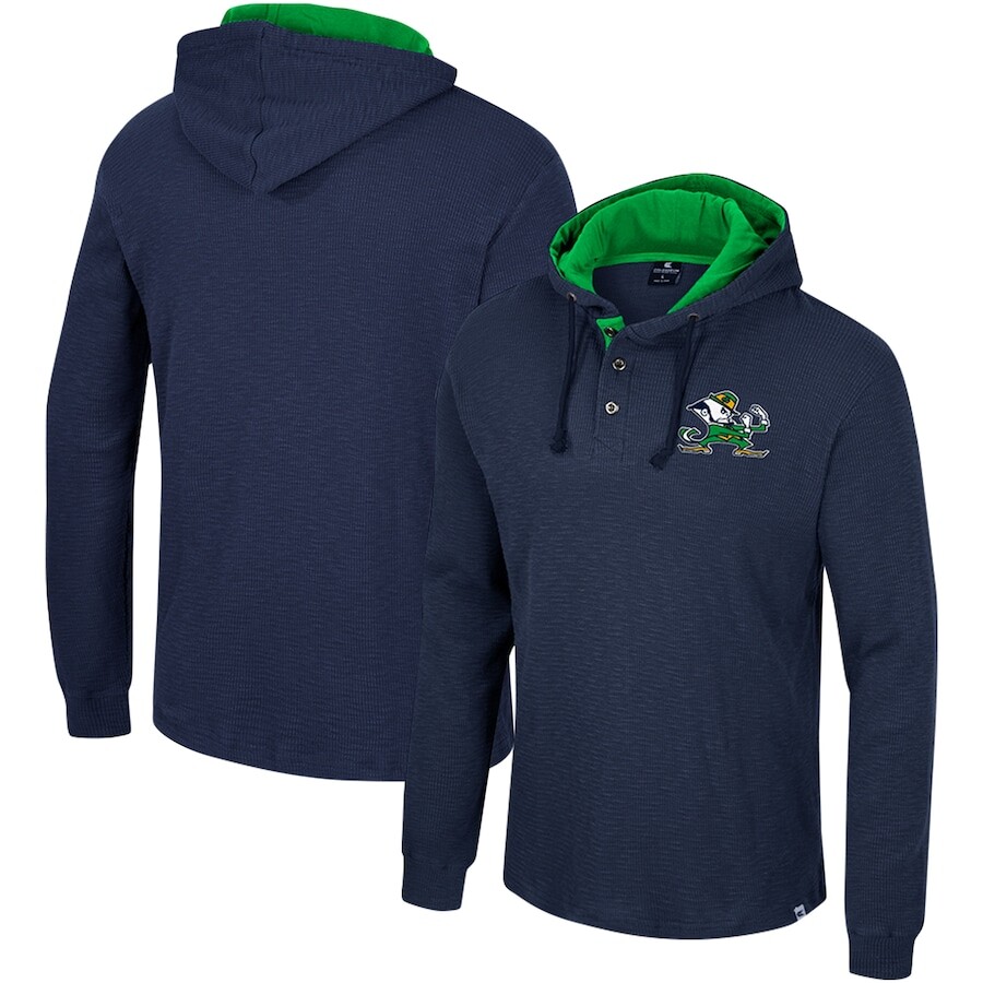 

Футболка с длинным рукавом Colosseum Notre Dame Fighting Irish, нави