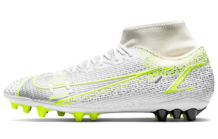 

Мужские футбольные бутсы Nike 14 Superfly 8 Ag серый/зеленый