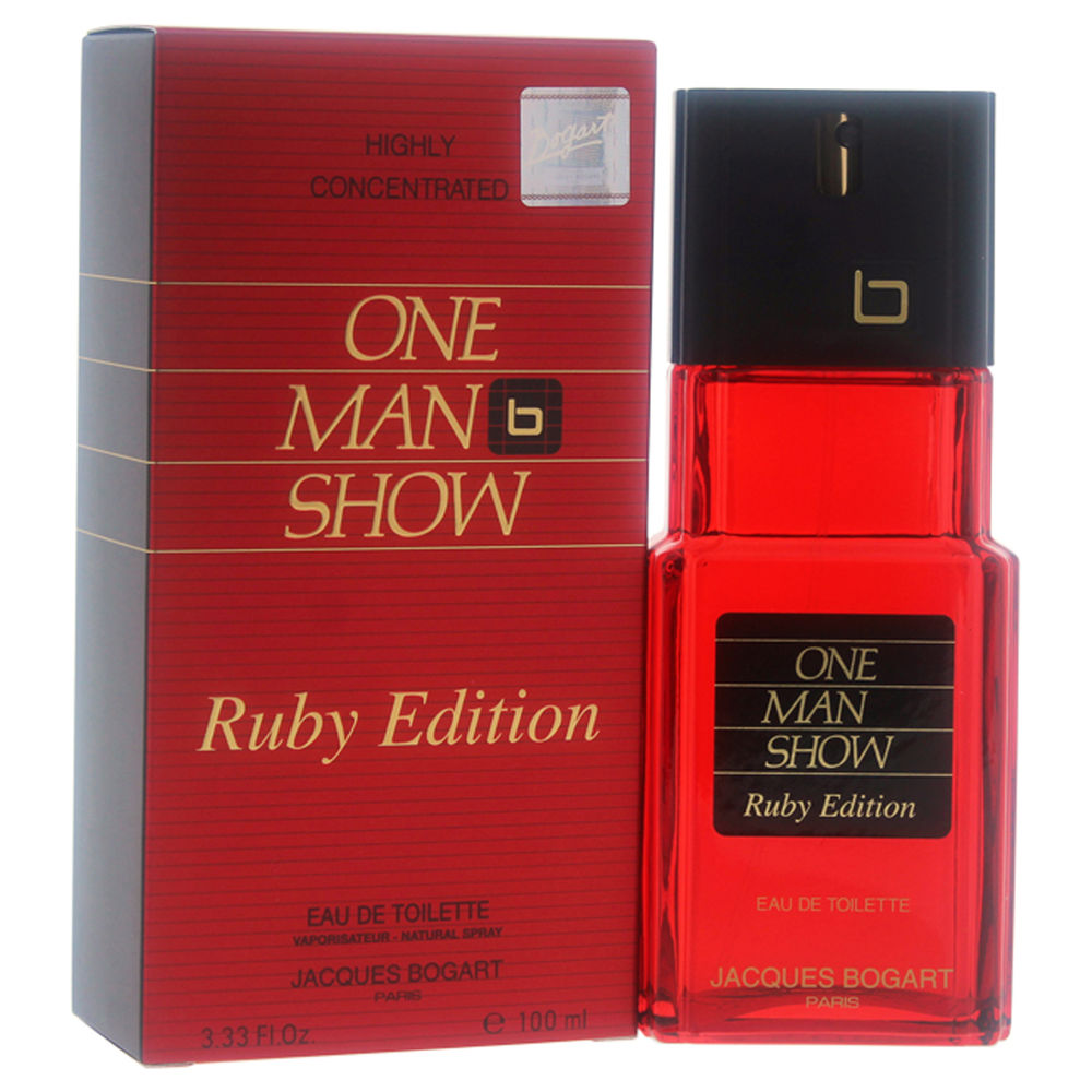 цена Одеколон One man show ruby edition eau de toilette Jacques bogart, 100 мл