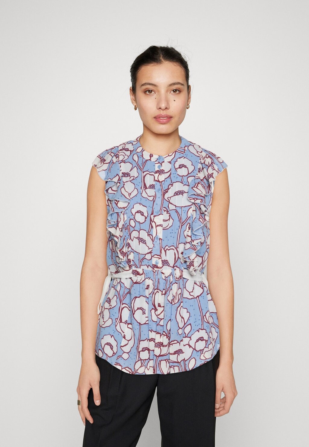 

Топ Ted Baker, синий