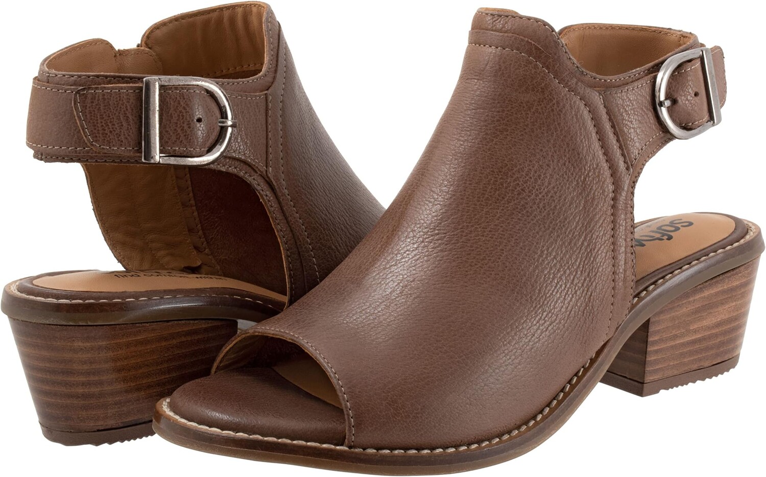 

Босоножки Novara SoftWalk, цвет Walnut Nubuck