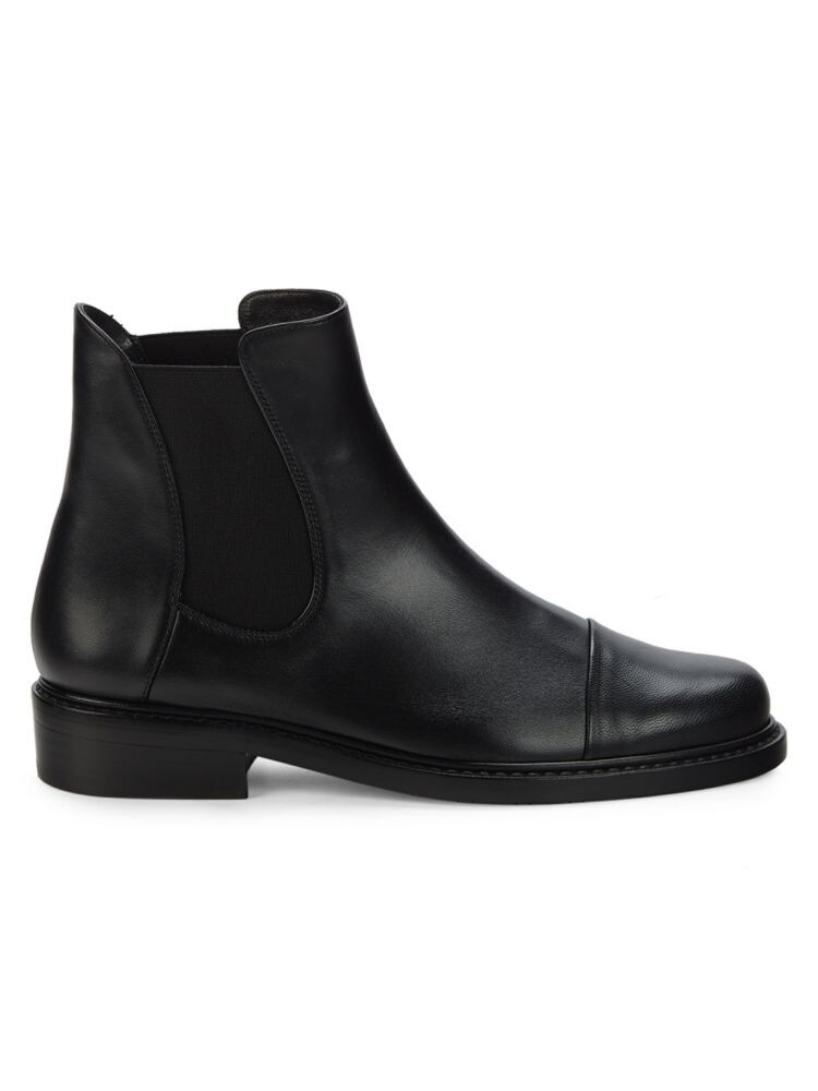 

Кожаные ботинки челси Gobi Stuart Weitzman, черный