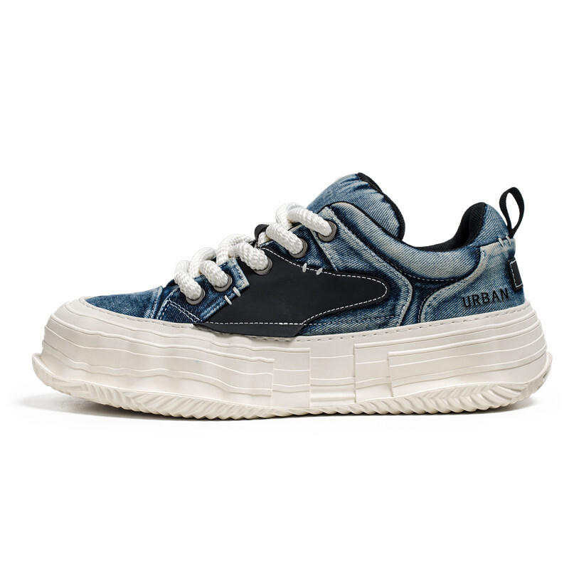 

Кроссовки URBAN AUTHENTIC Skateboarding Shoes Men Low-top, зеленый