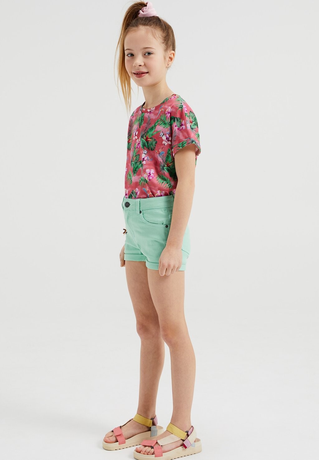 

Шорты джинсовые BLUE RIDGE WE Fashion, цвет green