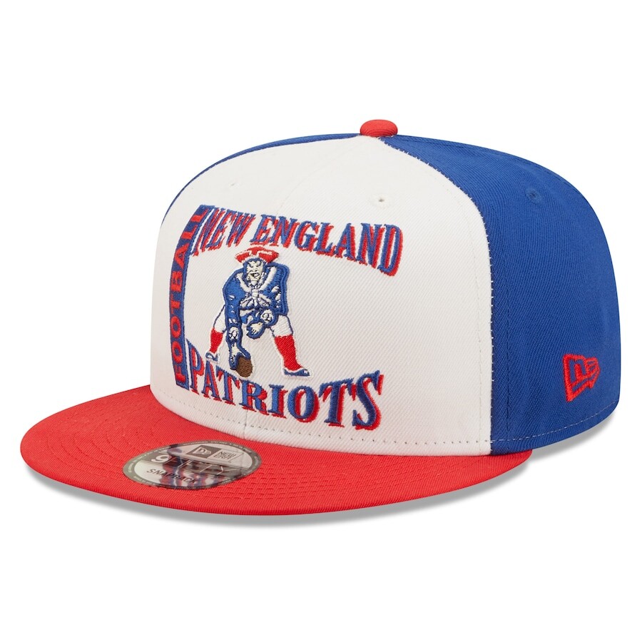 

Бейсболка New Era New England Patriots, белый
