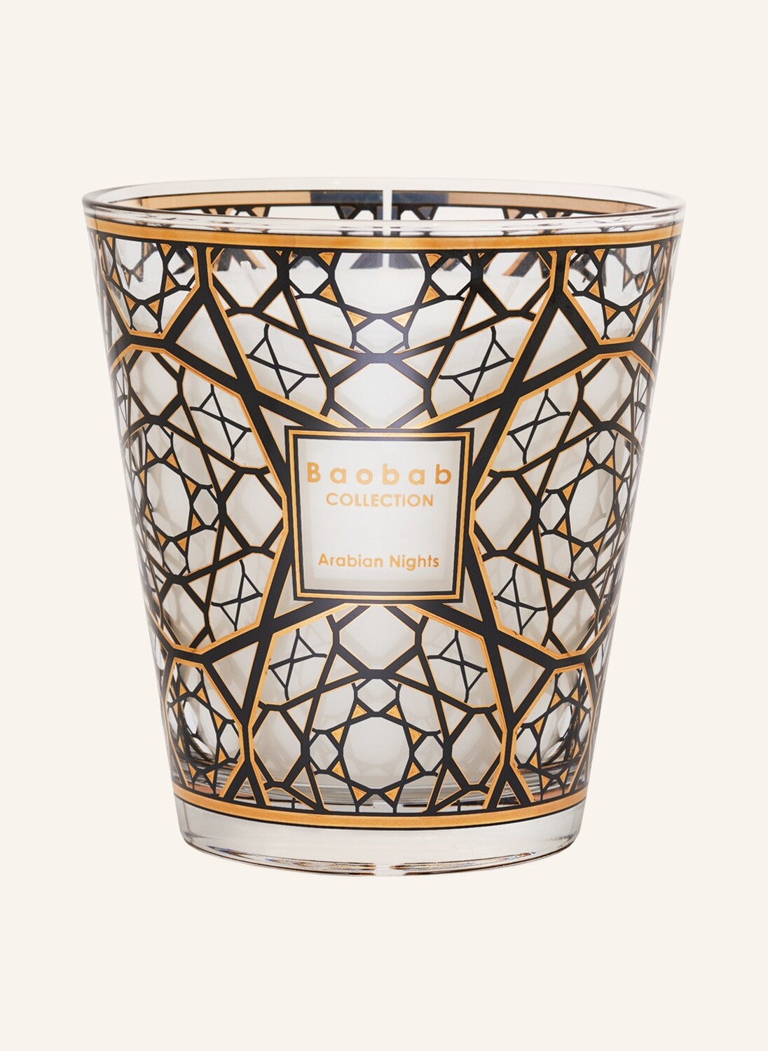 

Ароматическая свеча арабские ночи Baobab COLLECTION, цвет WEISS/SCHWARZ/GOLD