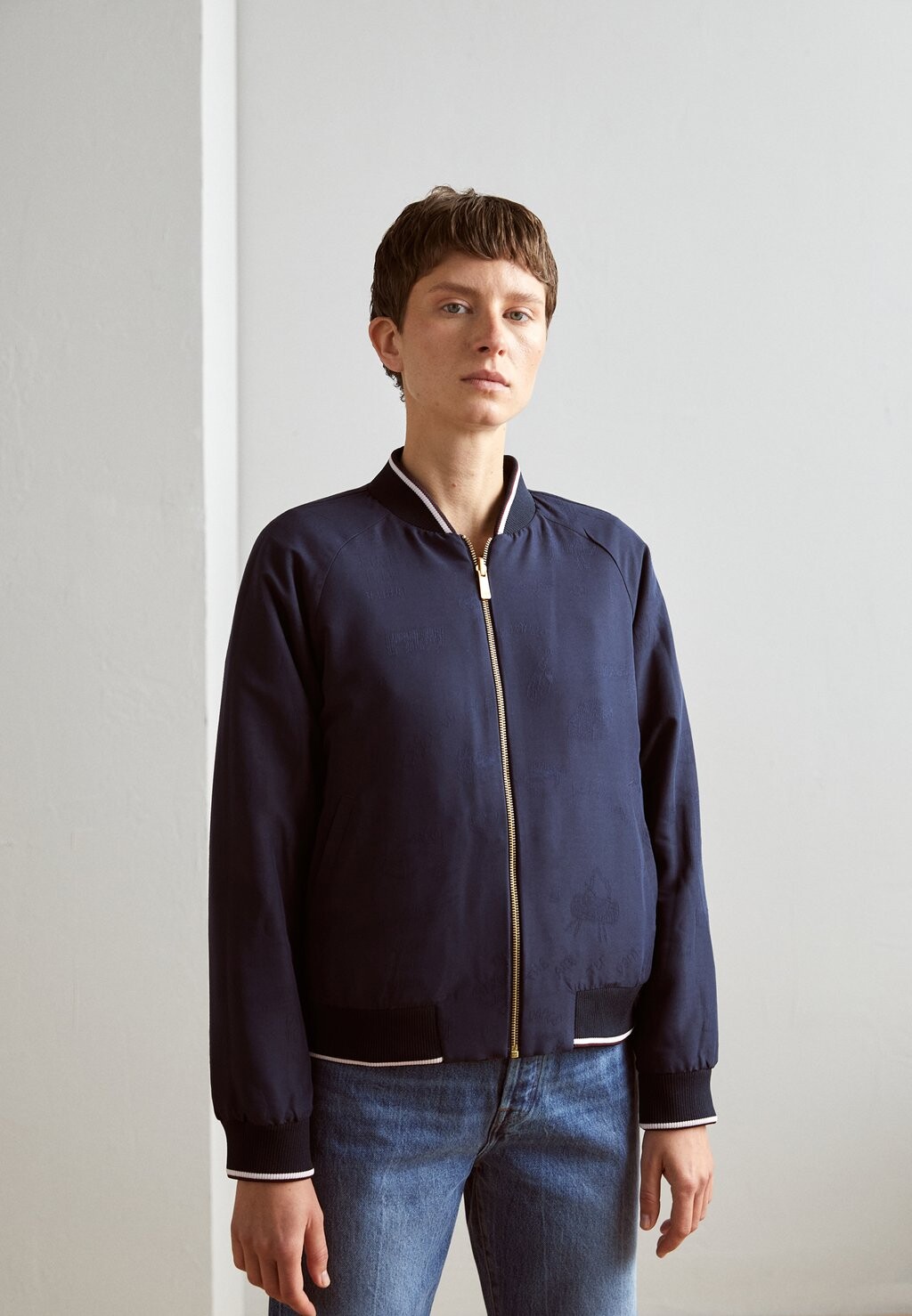 

Бомбер Scotch & Soda, Коричневый