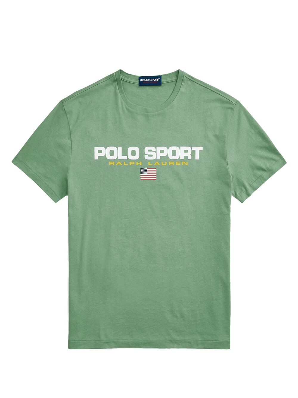 

Футболка Polo Sport из хлопкового джерси Polo Ralph Lauren, зеленый