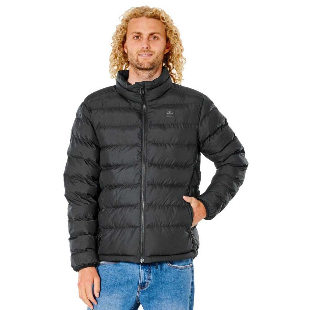 

Куртка Rip Curl Anti Series Elite Puffer Crew, черный