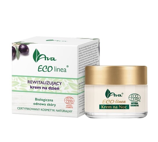 

Восстанавливающий ночной крем, 50 мл AVA, Eco Linea