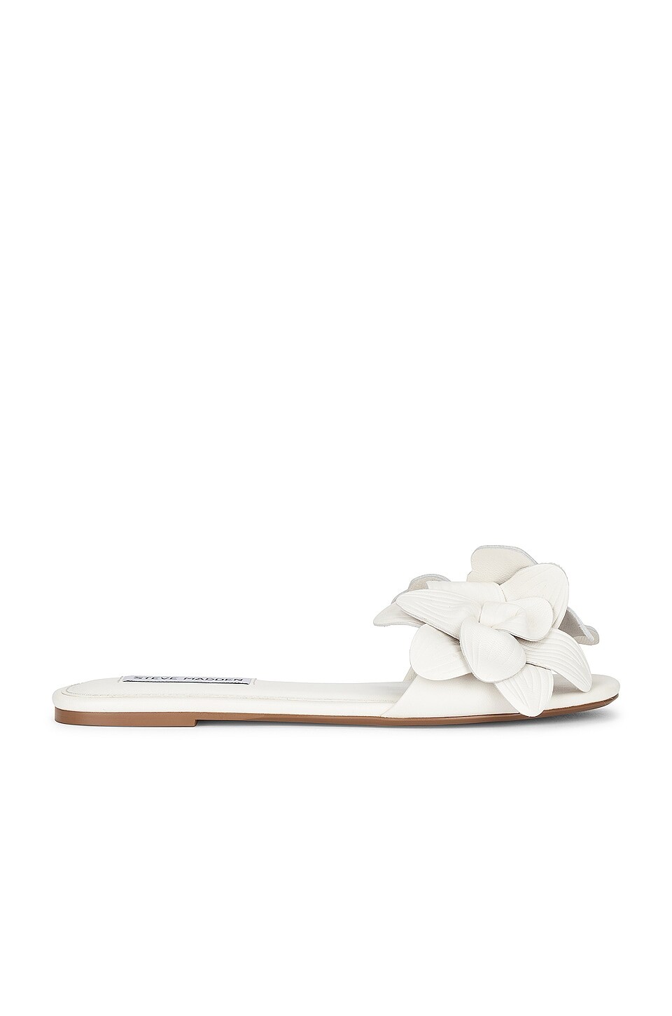 

Сандалии Steve Madden Melena, цвет White Leather