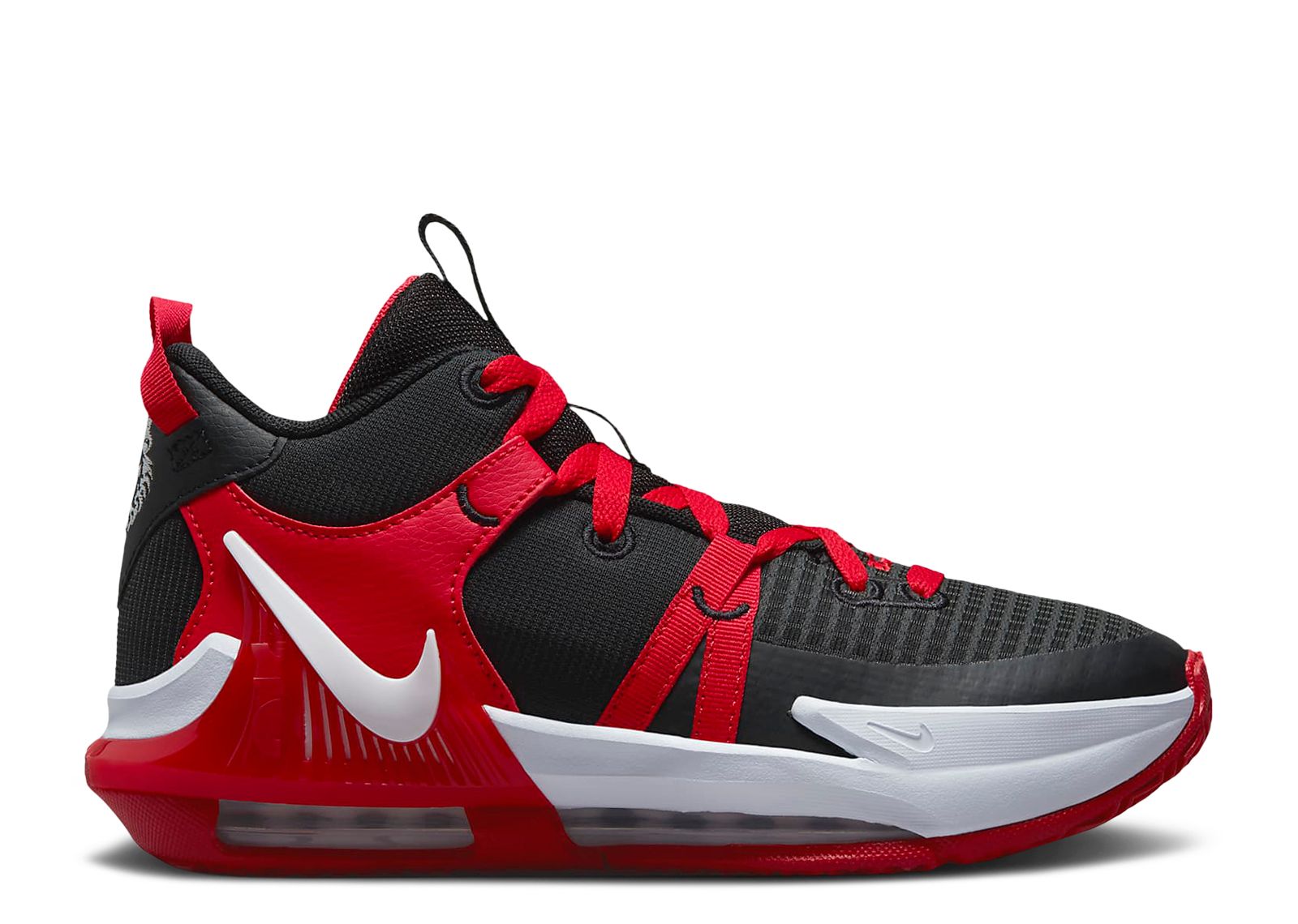 цена Кроссовки Nike Lebron Witness 7 Gs 'Bred', черный
