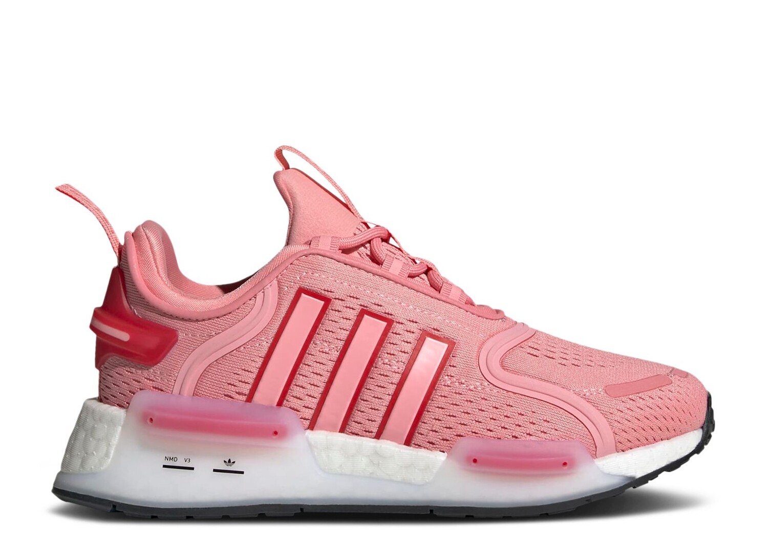 

Кроссовки adidas Nmd_V3 J 'Super Pop Scarlet', розовый