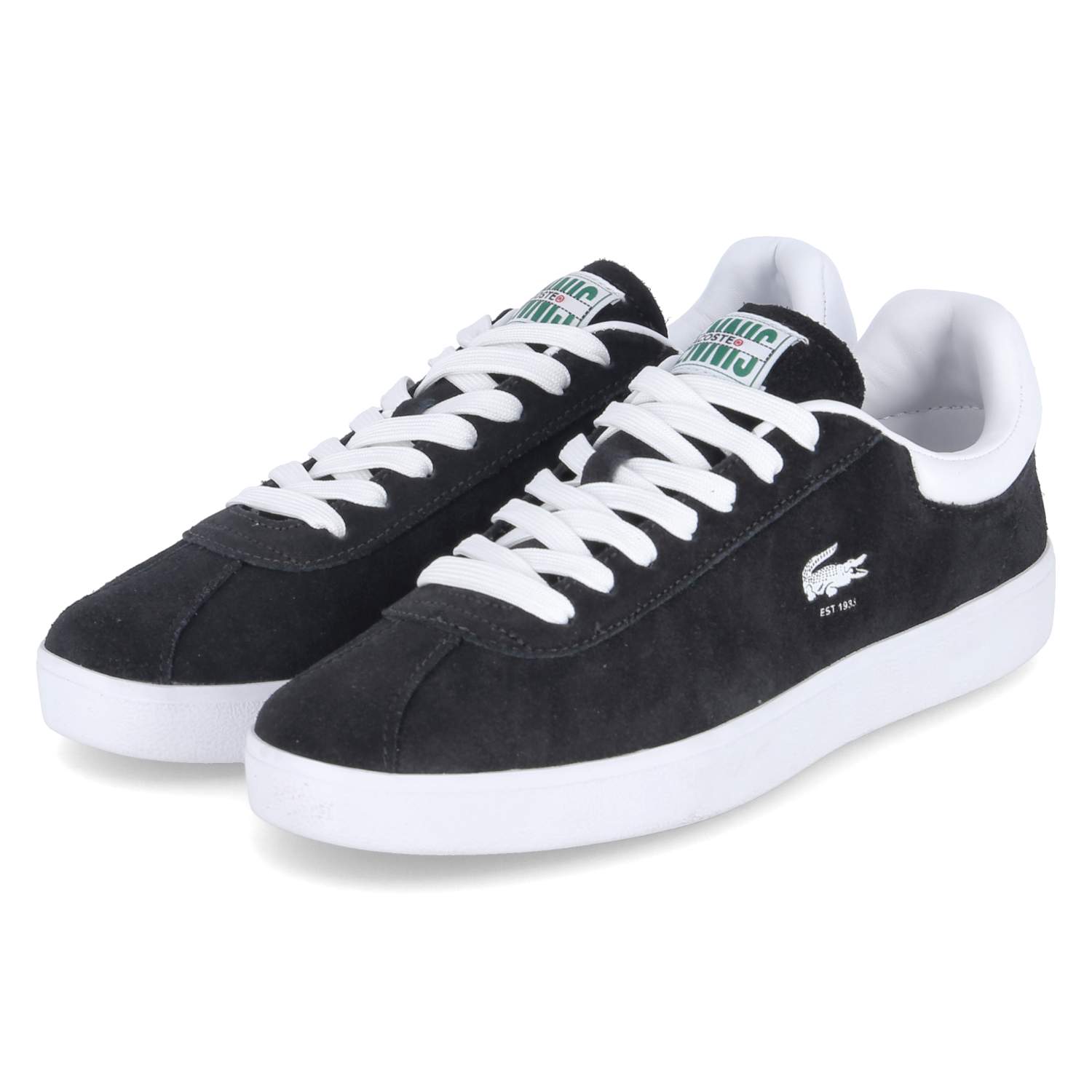 

Низкие кроссовки Lacoste Low BASESHOT, черный