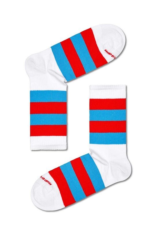 

Носки Stripe It 3/4 Crew Happy Socks, мультиколор