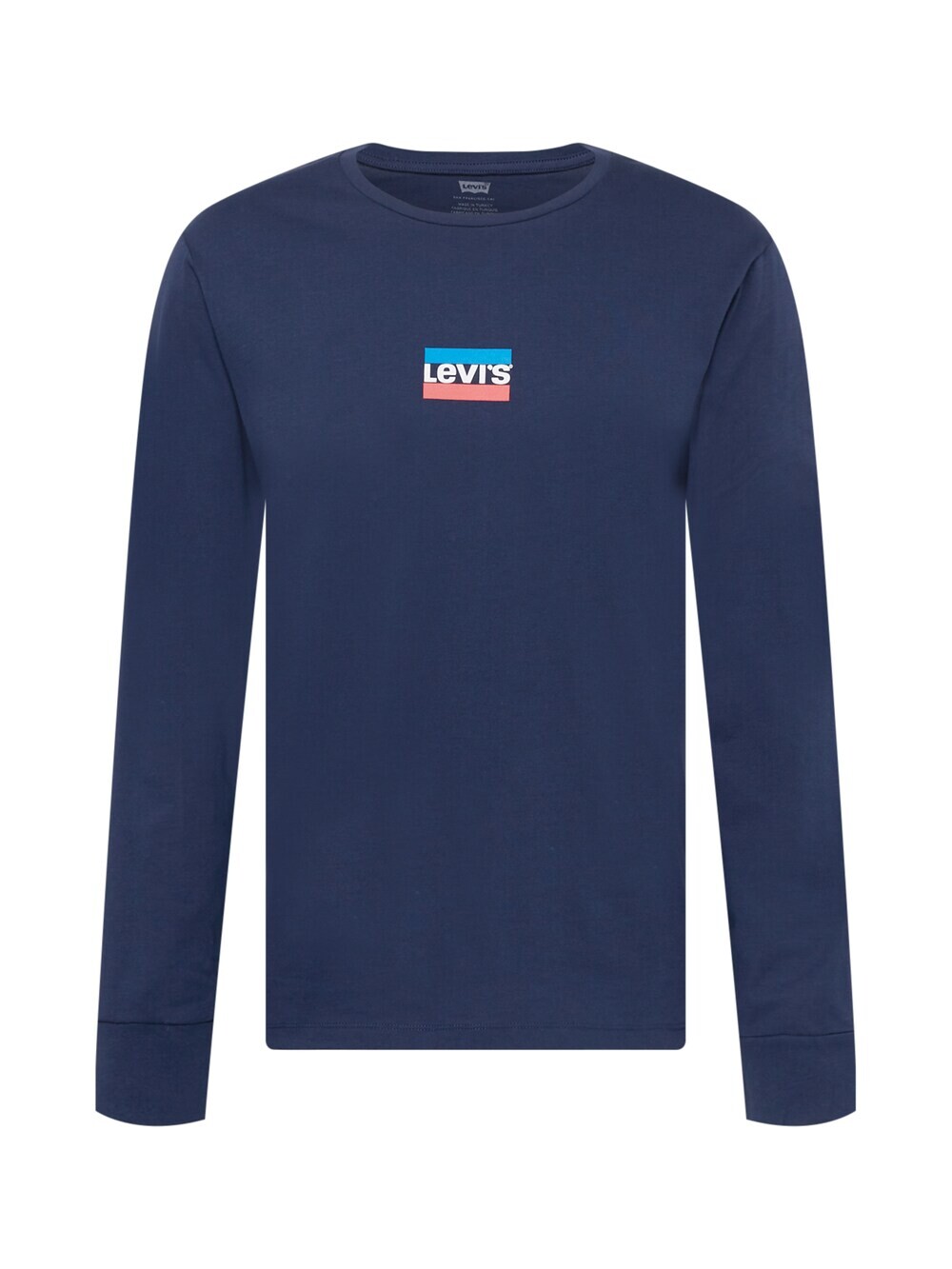 

Футболка LEVIS LS STD GRAPHIC TEE MULTI-COLOR, лазурь/горечавка