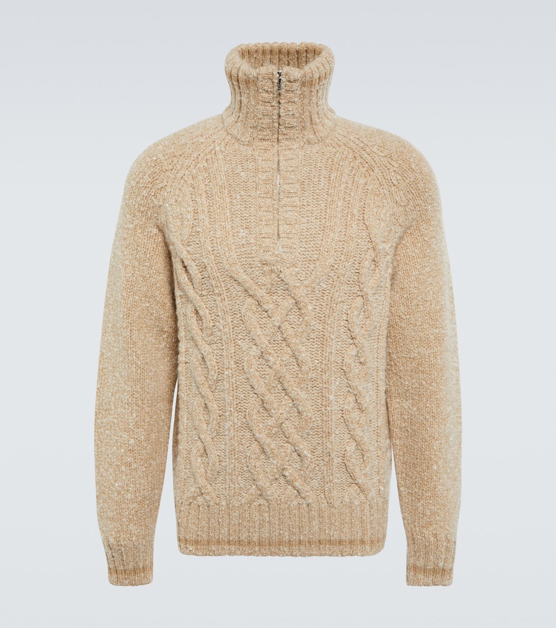 

Кашемировый свитер Snow Wander Loro Piana, бежевый