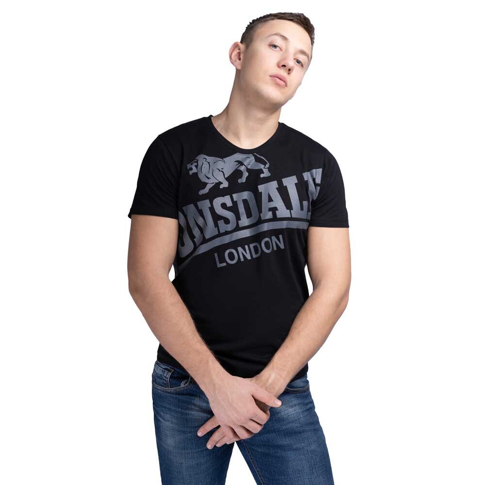 

Футболка с коротким рукавом Lonsdale Symondsbury, черный