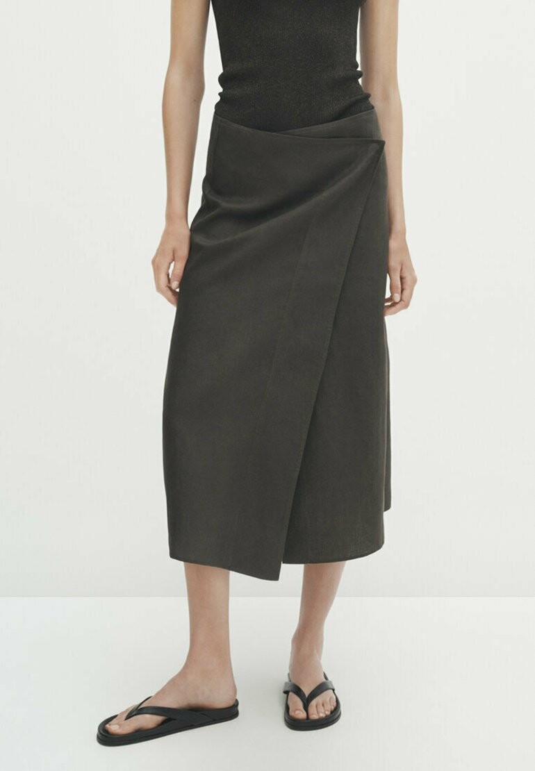 

Юбка А-силуэта Massimo Dutti