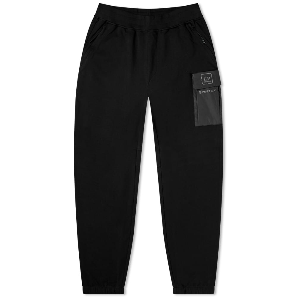 

C.P. Company Брюки из эластичного флиса компании, черный