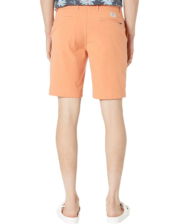 цена Шорты Faherty Belt Loop All Day Shorts 9, цвет Sierra