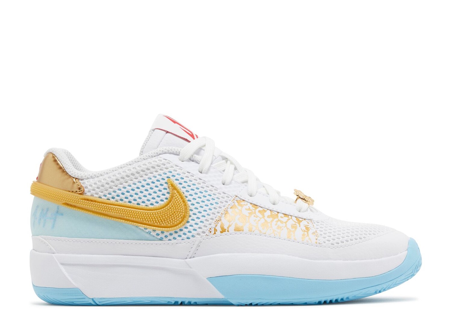 

Кроссовки Nike Ja 1 Gs 'Chinese New Year', белый