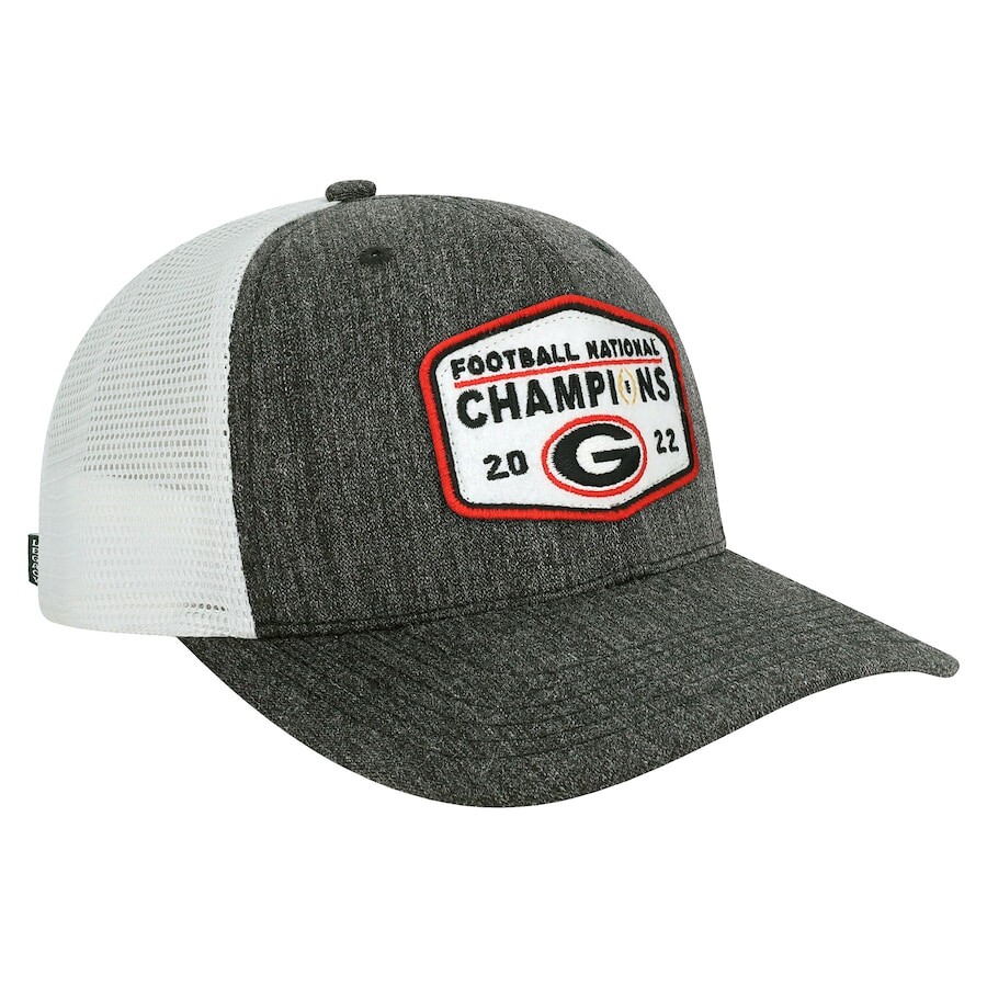 

Бейсболка Legacy Athletic Georgia Bulldogs, черный