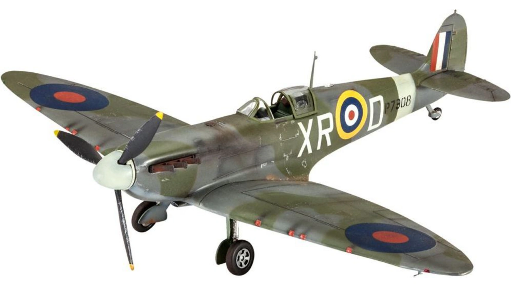 Модель самолета Revell Spitfire MkII сборная модель самолета revell stearman kaydet