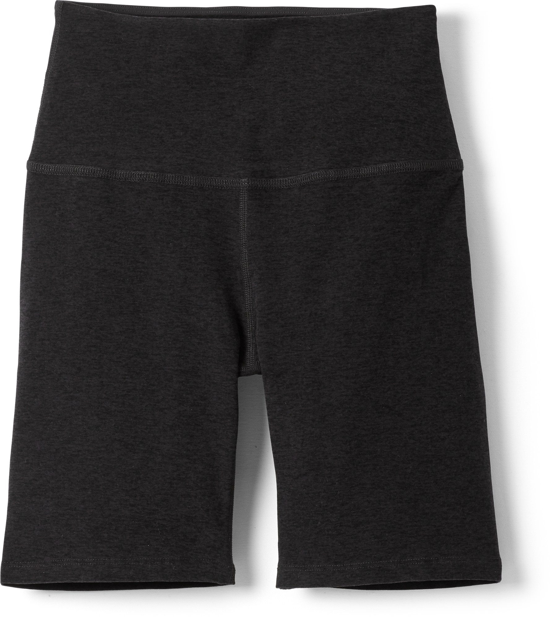 Байкерские шорты с высокой талией Spacedye, женские Beyond Yoga, черный